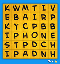 Super WordSearch - Find the words