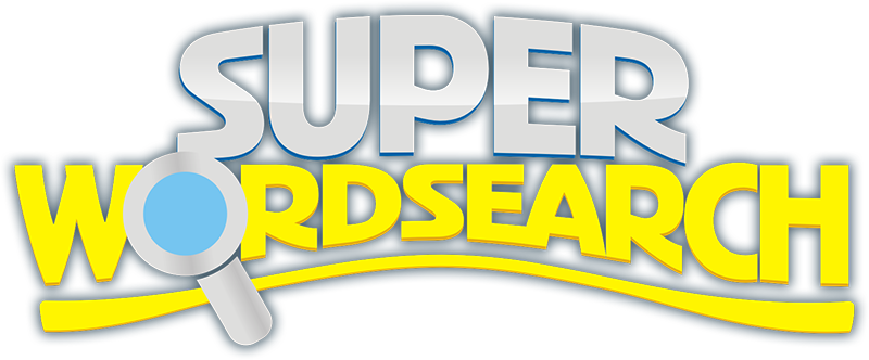 Super WordSearch Logo
